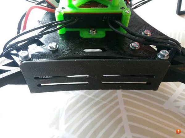 Spyda battery mount. 