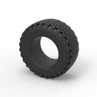Offroad tire 119 Scale 1:25 - Thumbnail 7