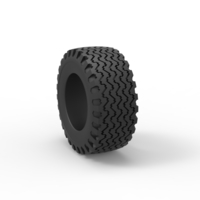 Offroad tire 119 Scale 1:25 - Thumbnail 8