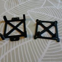 EMAX 4in1 esc mount whit KK2.1cc mount to spyda 500 - Thumbnail 2