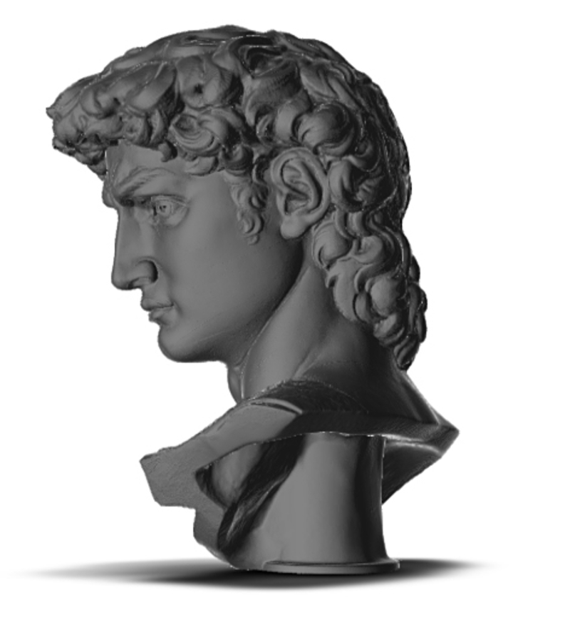 DAVID BY MICHELANGELO 3D print model