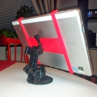 Small Acer Iconia W700 holder compatible whit gopro mounts  3D Printing 53178