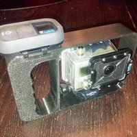 Gopro hero2 dive mount whit remote holder!  - Thumbnail 2