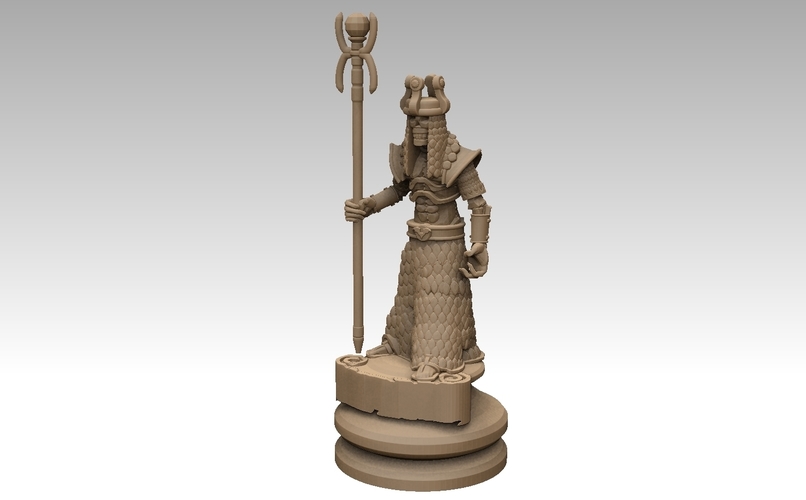 Heroes of Might and Magic 3 Power Lich 3D Print 531892