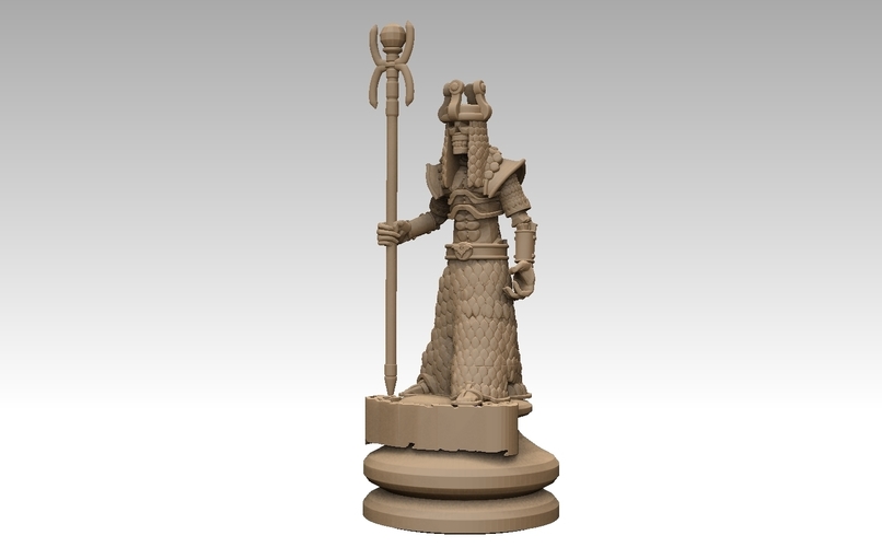 Heroes of Might and Magic 3 Power Lich 3D Print 531893