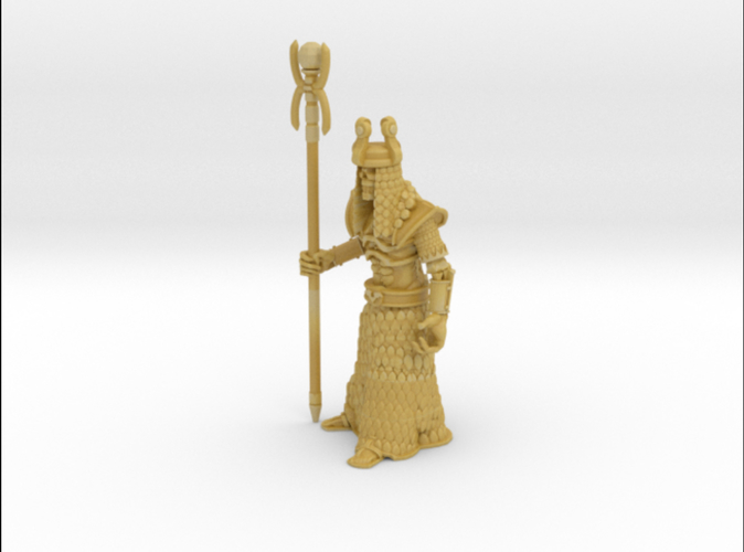 Heroes of Might and Magic 3 Power Lich 3D Print 531894