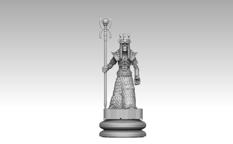 Heroes of Might and Magic 3 Power Lich 3D Print 531895