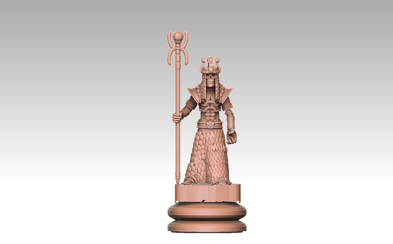 Heroes of Might and Magic 3 Power Lich 3D Print 531896