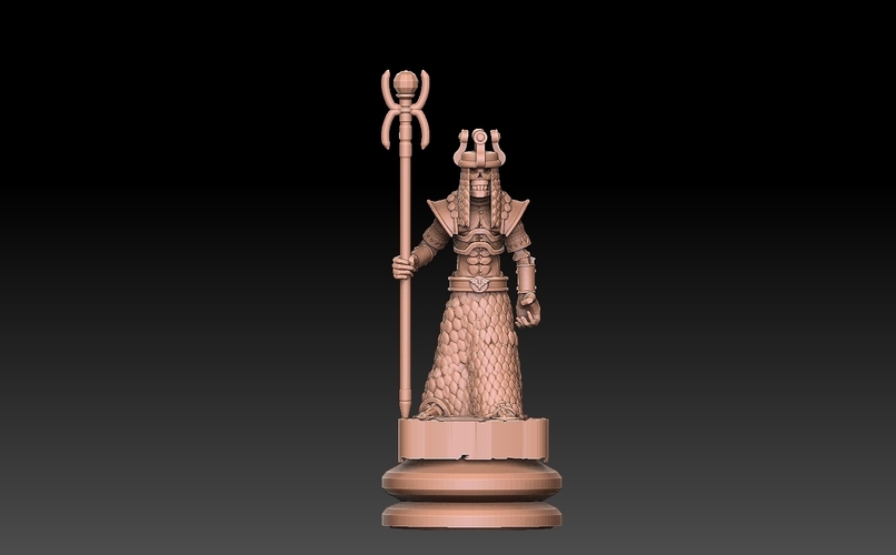 Heroes of Might and Magic 3 Power Lich 3D Print 531897