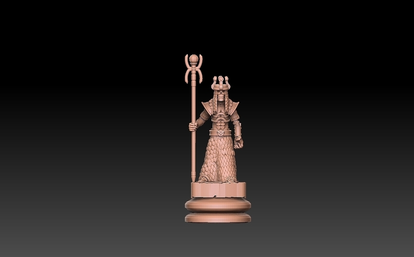 Heroes of Might and Magic 3 Power Lich 3D Print 531898