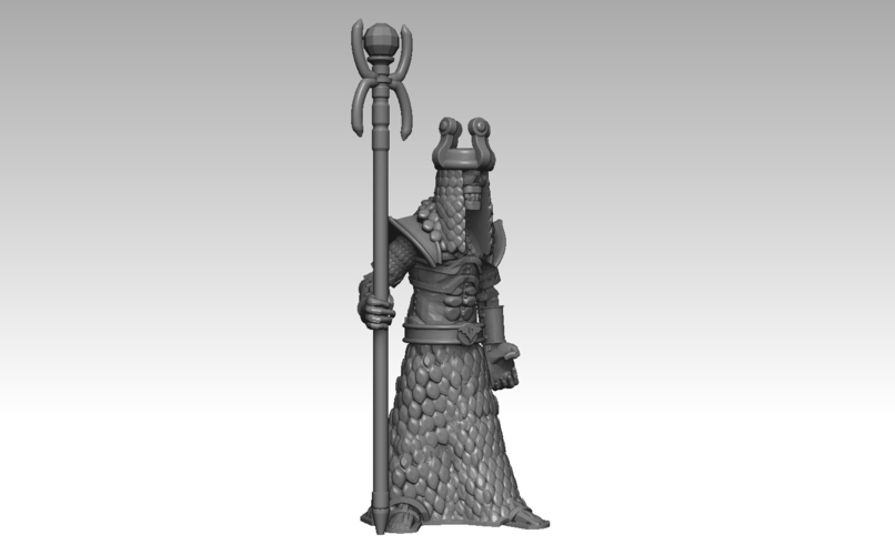 Heroes of Might and Magic 3 Power Lich 3D Print 531899