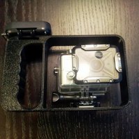 Gopro hero2 dive mount whit remote holder!  - Thumbnail 3