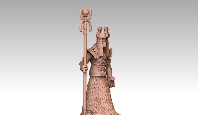 Heroes of Might and Magic 3 Power Lich 3D Print 531900