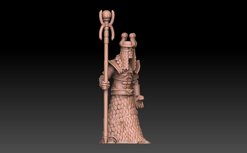 Heroes of Might and Magic 3 Power Lich 3D Print 531901