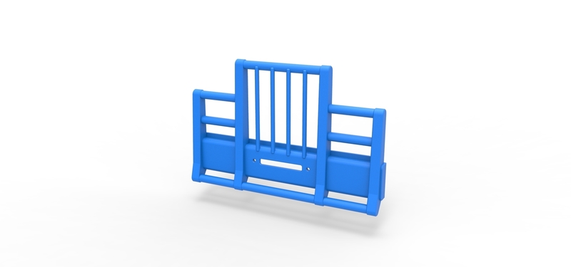 Moose bumper for semi truck Version 3 Scale 1:25