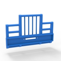 Moose bumper for semi truck Version 3 Scale 1:25 - Thumbnail 10