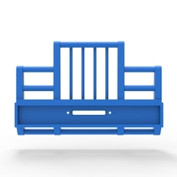 Moose bumper for semi truck Version 3 Scale 1:25 - Thumbnail 11