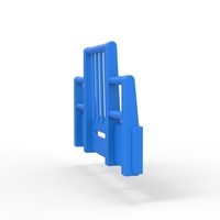 Moose bumper for semi truck V4 Scale 1:25 - Thumbnail 7