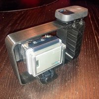 Gopro hero2 dive mount whit remote holder!  - Thumbnail 6