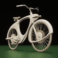 Art Deco bicycle - Thumbnail 3
