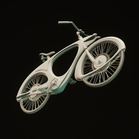 Art Deco bicycle - Thumbnail 7