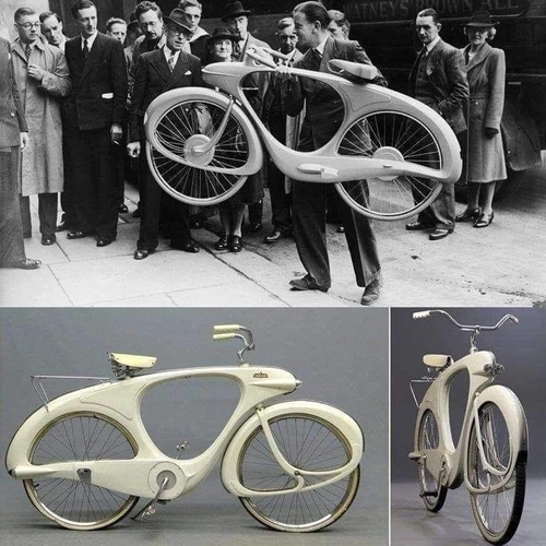 Art Deco bicycle 3D Print 531977