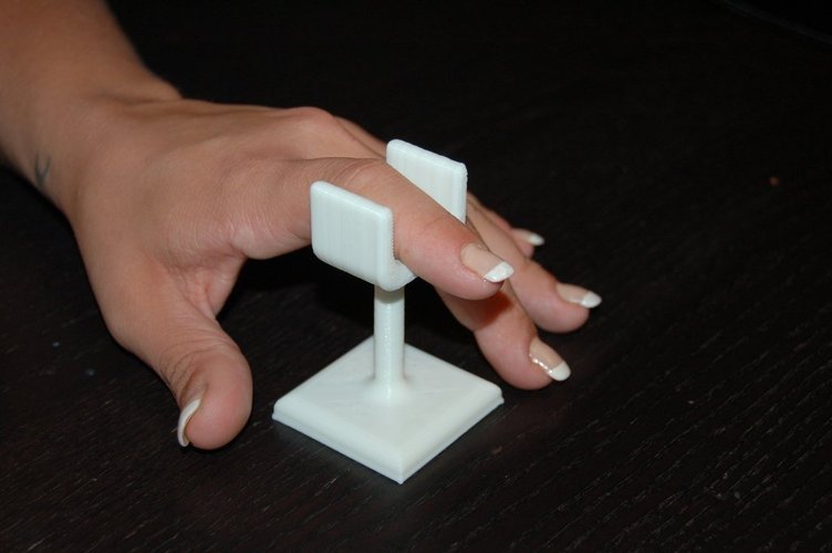 Manicure finger holder. 3D Print 53199