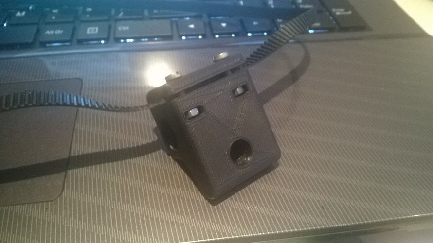 ultimaker timing belt holder for open end belt 3D Print 53203