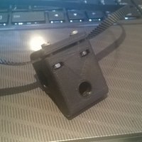ultimaker timing belt holder for open end belt - Thumbnail 2