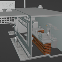 Gasolinera años 60 - Thumbnail 6