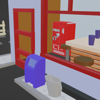 Gasolinera años 60 - Thumbnail 3