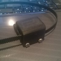 ultimaker timing belt holder for open end belt - Thumbnail 3