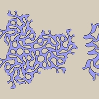 Small Aperiodic mono tilings 3D Printing 532045