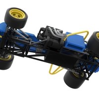 Supermodified front engine race car 1:25 - Thumbnail 3