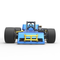Supermodified front engine race car 1:25 - Thumbnail 7