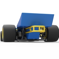 Supermodified front engine race car 1:25 - Thumbnail 15