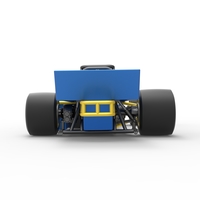 Supermodified front engine race car 1:25 - Thumbnail 16