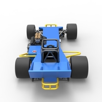Supermodified front engine race car 1:25 - Thumbnail 17