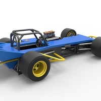 Supermodified front engine race car 1:25 - Thumbnail 18