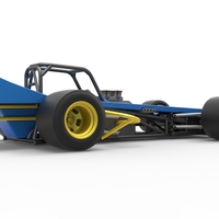 Supermodified front engine race car 1:25 - Thumbnail 19