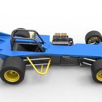 Supermodified front engine race car 1:25 - Thumbnail 20