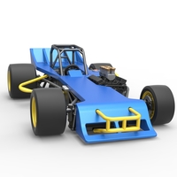 Supermodified front engine race car 1:25 - Thumbnail 22