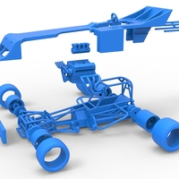 Supermodified front engine race car 1:25 - Thumbnail 23