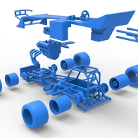 Supermodified front engine race car 1:25 - Thumbnail 25