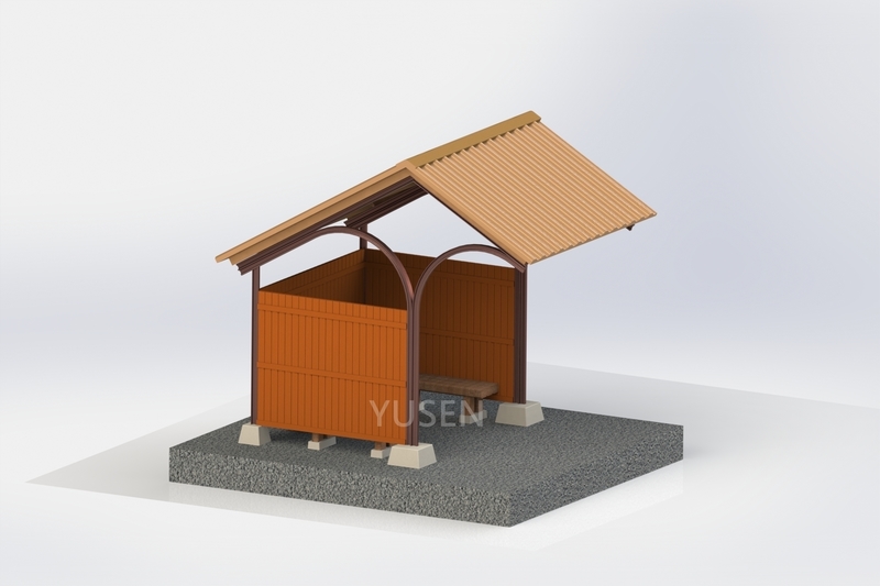 A vintage station designed by TSC in the 1950s