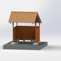 A vintage station designed by TSC in the 1950s - Thumbnail 2