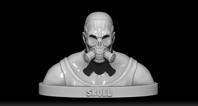 ATOMIC SKULL 2