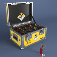 PLUTONIUM CASE BTTF 3D Print HQ 1-8 Scale - Thumbnail 3