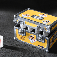 PLUTONIUM CASE BTTF 3D Print HQ 1-8 Scale - Thumbnail 4