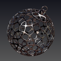 Christmas ball X - Thumbnail 1